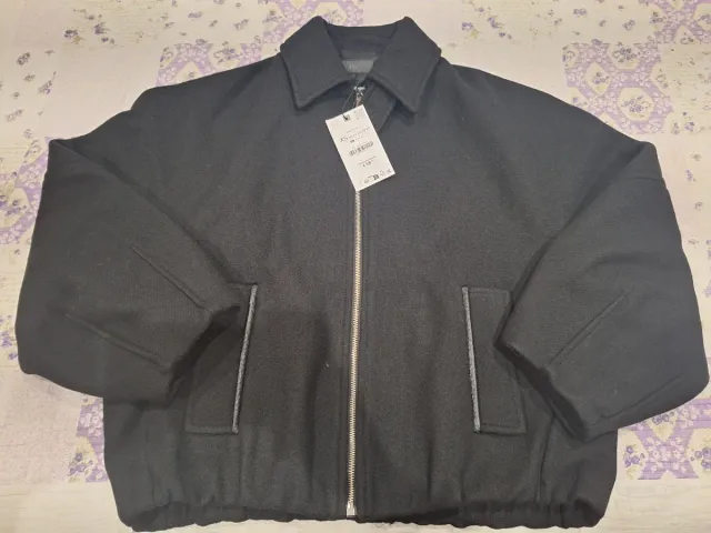 Chaqueta Zara Negra Talla XS