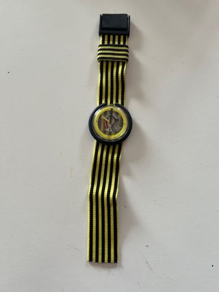 Swatch Pop Yellow Zebra 1989
