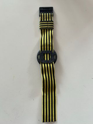 Swatch Pop Yellow Zebra 1989