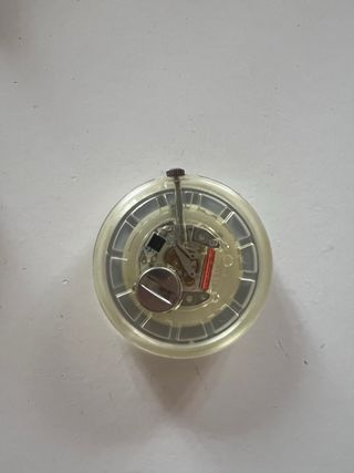 Swatch Pop Yellow Zebra 1989