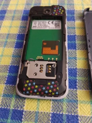 Nokia Cellulare Nero/Argento 7310c