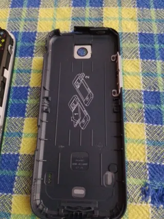 Nokia Cellulare Nero/Argento 7310c