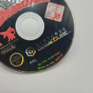Pokemon Colosseum Nintendo GameCube PAL