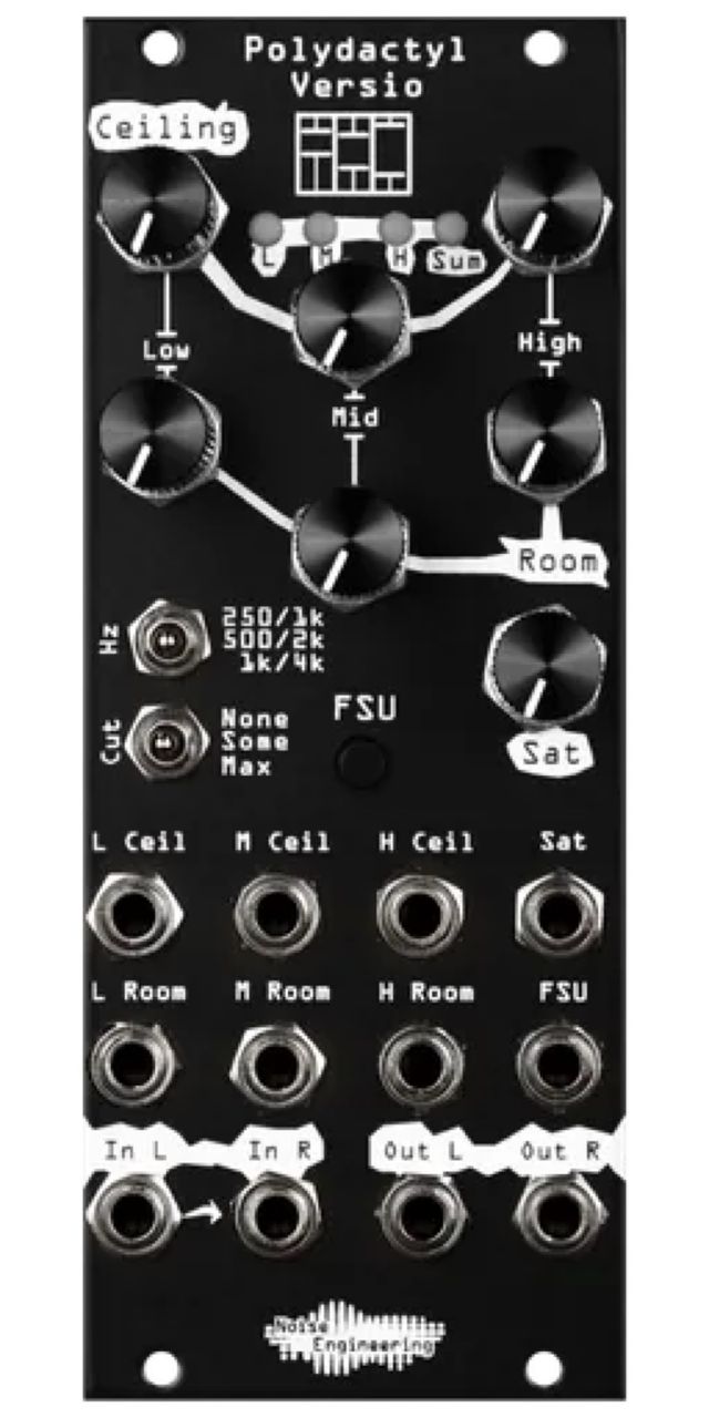 Módulo Eurorack Noise Engineering Polydactyl Versi