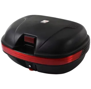 Baúl Moto 43L Negro