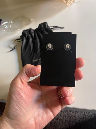 Pendientes Antonio Miró Dorados y Plateados