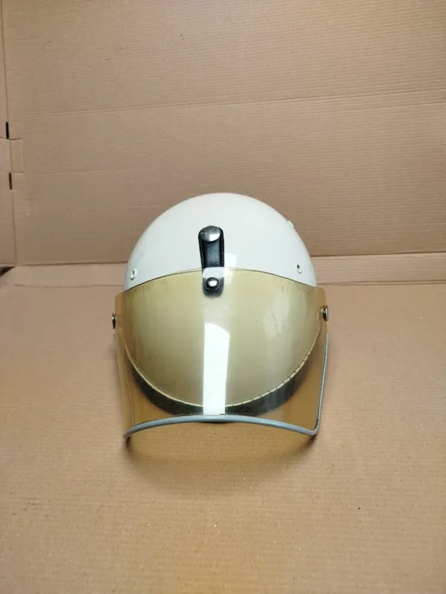 Casco Antidisturbios Policía Armada Antiguo