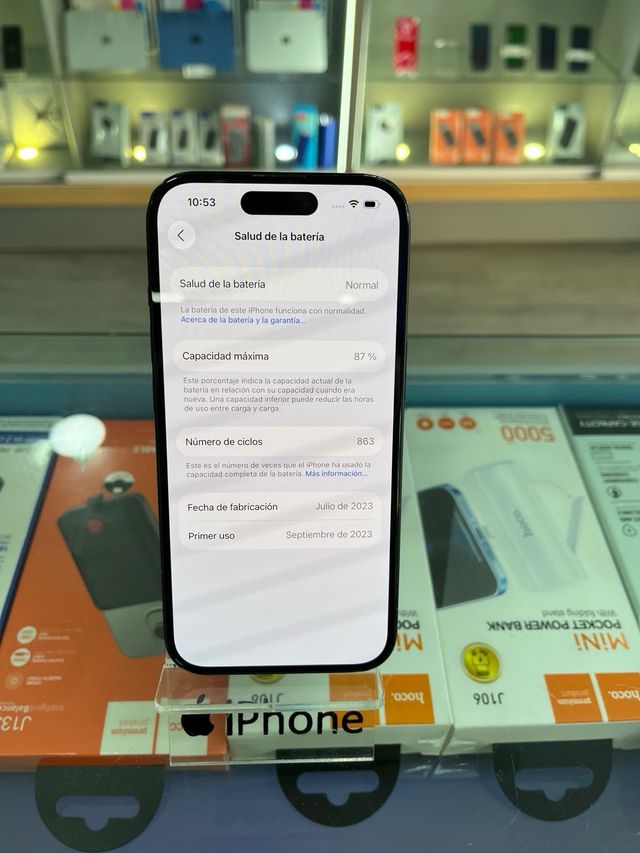 iPhone 15 128GB Negro