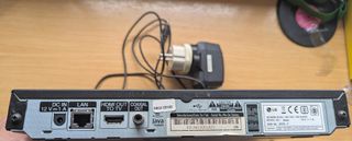 Reproductor Blu-ray LG MKV DIVX HD