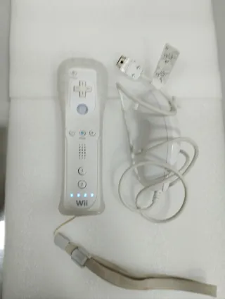 Mando Wii Mote y Nunchuk Nintendo