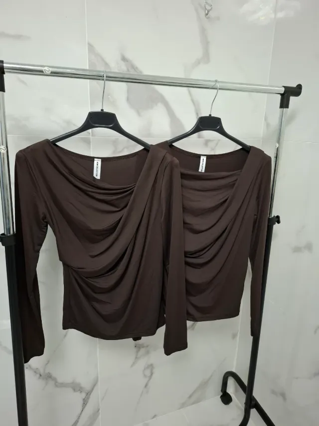 Bodys marrones talla única