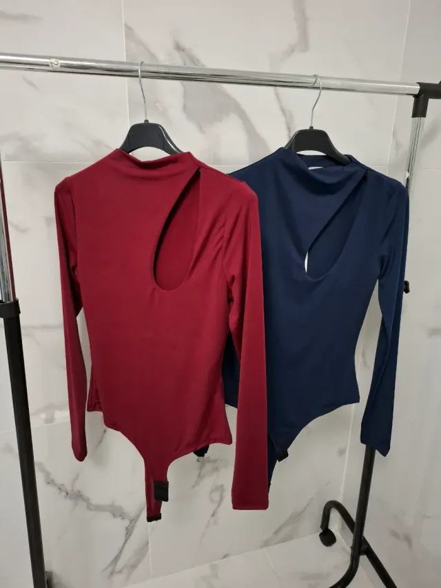 Bodys marrones talla única