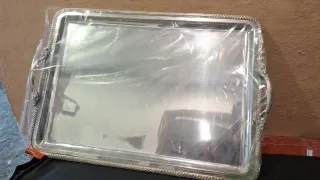 Bandeja Estilo Inglés con Asas