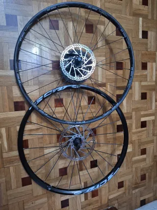 Juego Ruedas Bicicleta DT Swiss Mavic