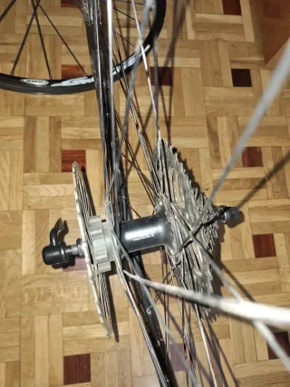 Juego Ruedas Bicicleta DT Swiss Mavic