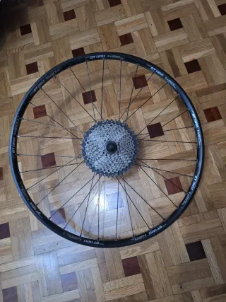 Juego Ruedas Bicicleta DT Swiss Mavic