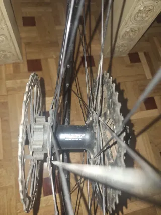 Juego Ruedas Bicicleta DT Swiss Mavic