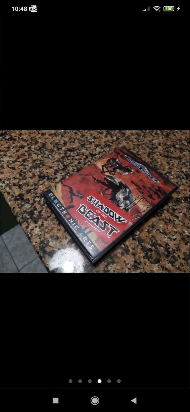 Shadow of the Beast - Mega Drive