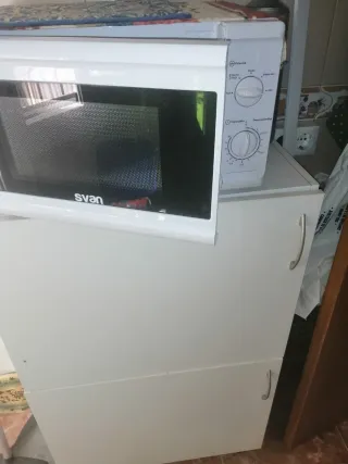 Microondas Svan Blanco