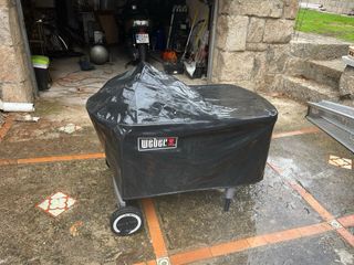 Barbacoa Weber Performer Premium + Funda
