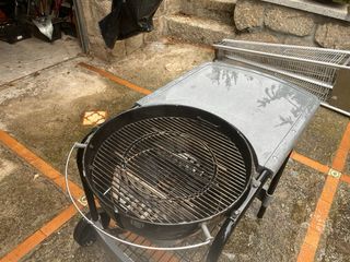 Barbacoa Weber Performer Premium + Funda