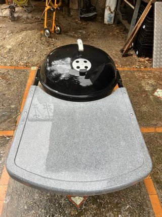 Barbacoa Weber Performer Premium + Funda