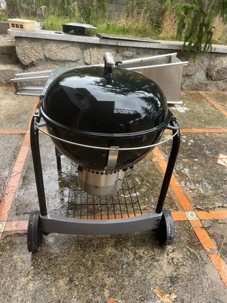 Barbacoa Weber Performer Premium + Funda