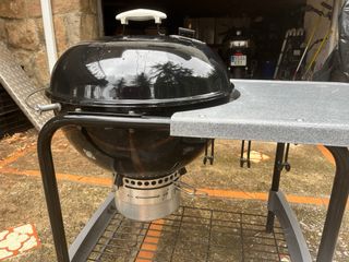 Barbacoa Weber Performer Premium + Funda
