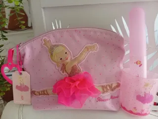 Neceser Bailarina Princess Mimi Rosa