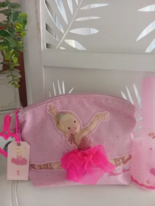 Neceser Bailarina Princess Mimi Rosa