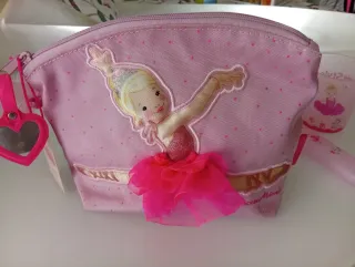 Neceser Bailarina Princess Mimi Rosa