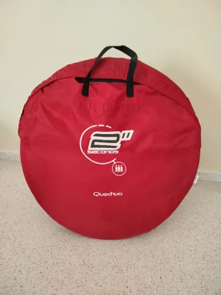 Tienda de campaña Quechua 3 personas
