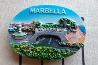 Imán MARBELLA