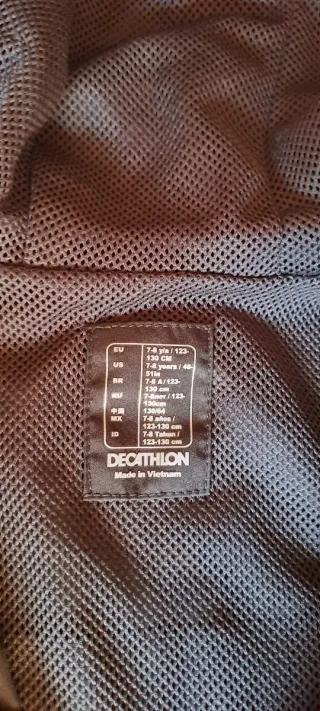 Chubasquero infantil 7-8 años