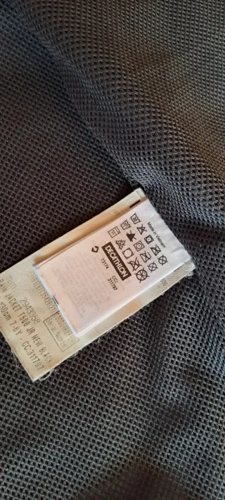 Chubasquero infantil 7-8 años