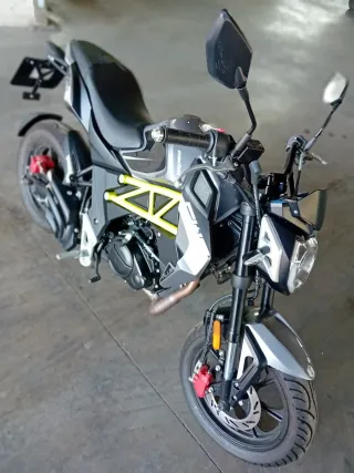 Macbor Fun 125 Plus - 100km