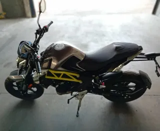 Macbor Fun 125 Plus - 100km