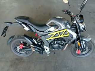 Macbor Fun 125 Plus - 100km