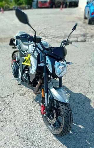 Macbor Fun 125 Plus - 100km