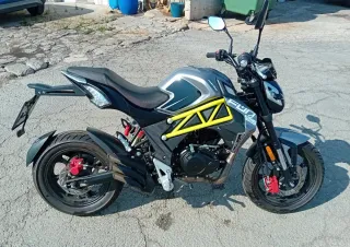 Macbor Fun 125 Plus - 100km