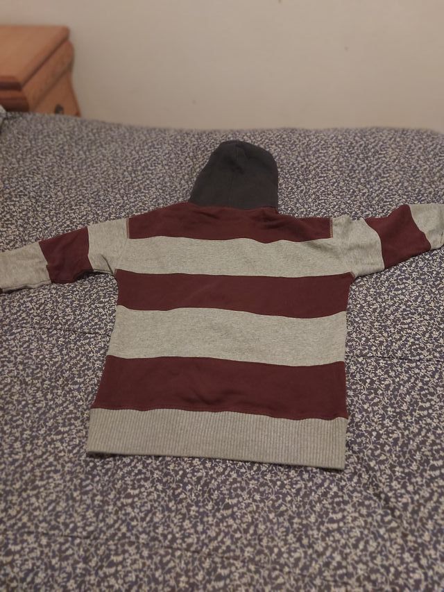 Sudadera Champion Talla S Rayas