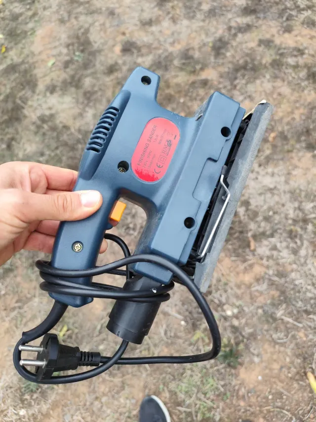 Lijadora eléctrica Finishing Sander