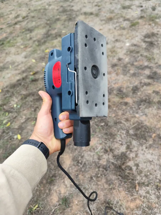 Lijadora eléctrica Finishing Sander