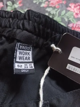 Pantalón de trabajo Roly Work Wear Talla 52