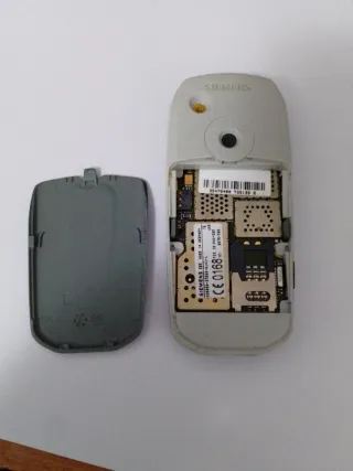 Siemens Cellulare Grigio/Argento C65