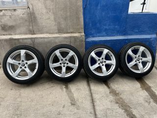 Llantas Audi 17 originales con neumáticos michelin