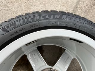Llantas Audi 17 originales con neumáticos michelin