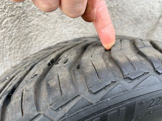 Llantas Audi 17 originales con neumáticos michelin