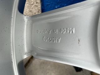 Llantas Audi 17 originales con neumáticos michelin