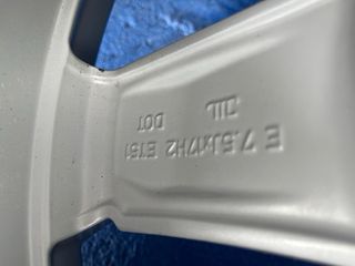 Llantas Audi 17 originales con neumáticos michelin